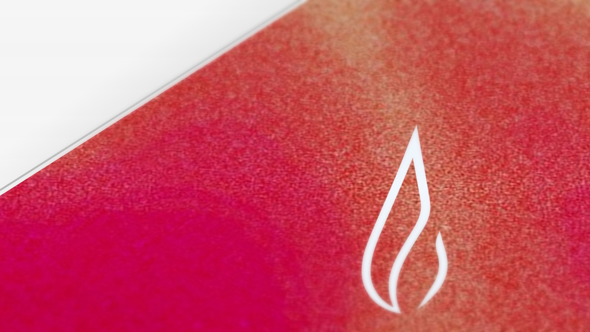 Abstract flame texture representing passion and energy