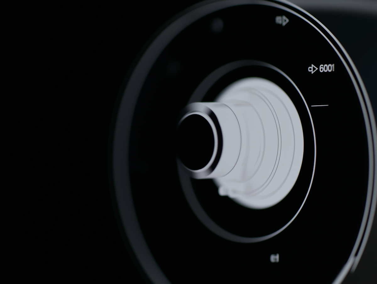 Futuristic interface design showcasing modern web design capabilities