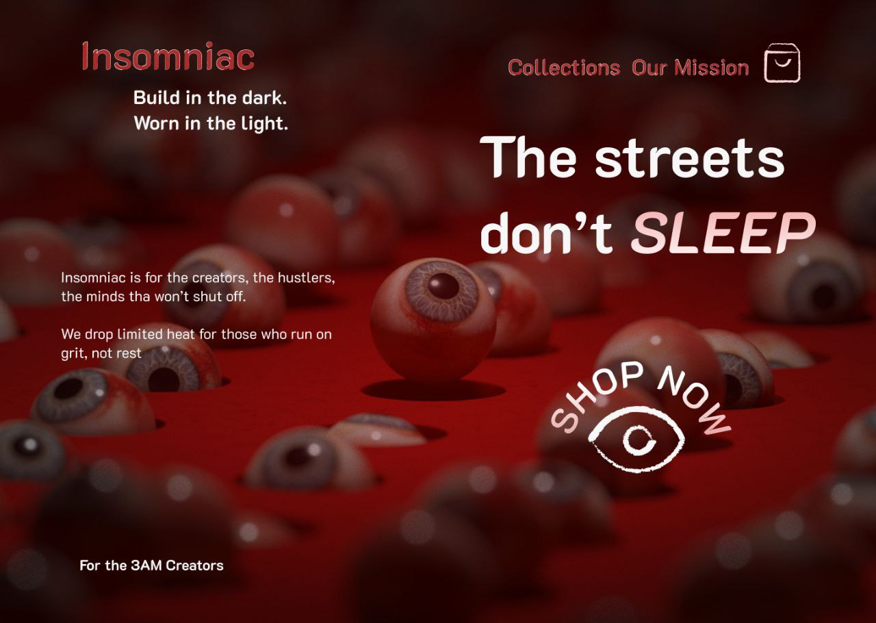 Insomniac Streetwear