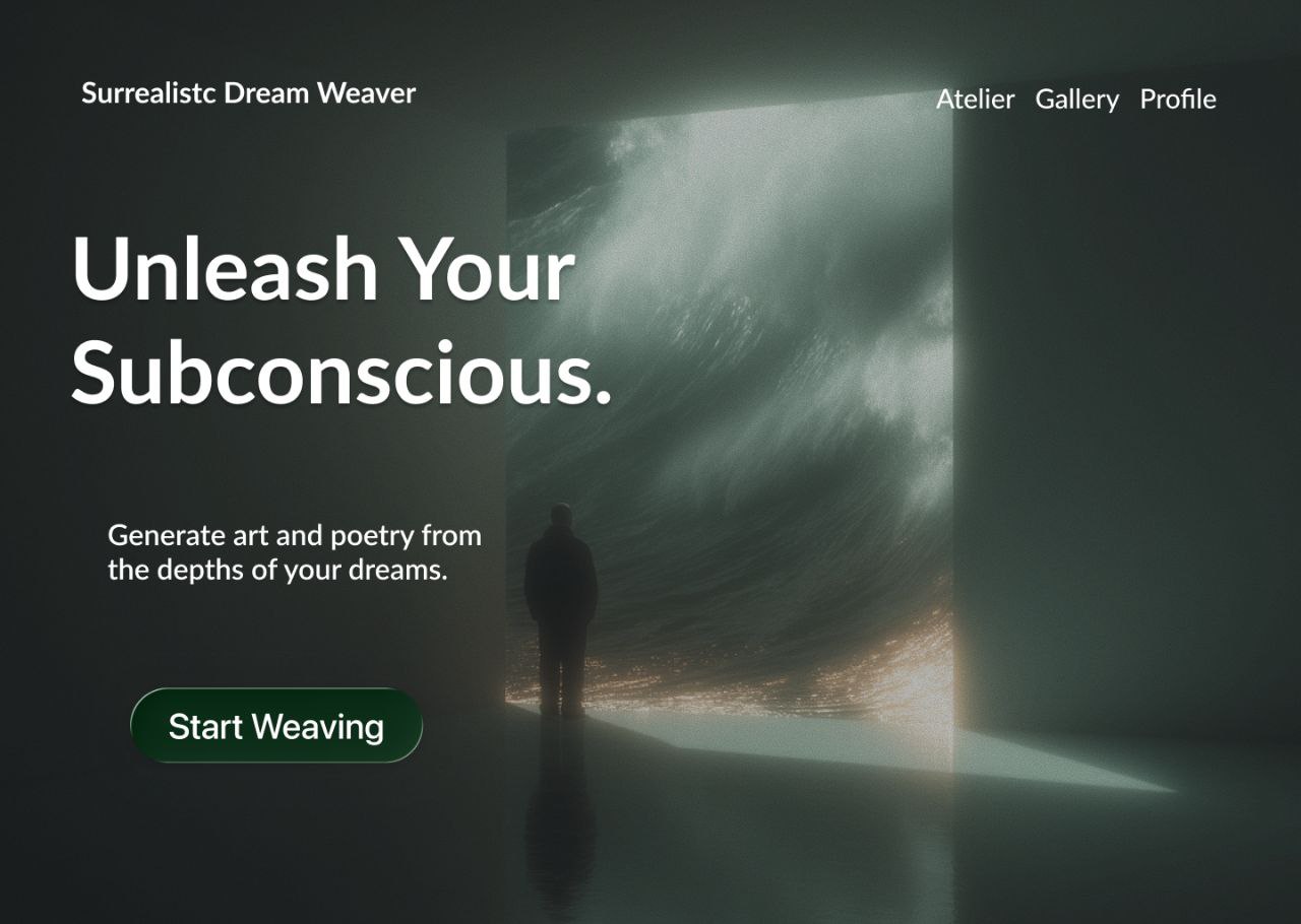 Surrealistic Dream Weaver